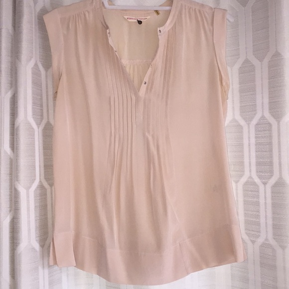 Rebecca Taylor silk sleeveless top - Picture 2 of 5